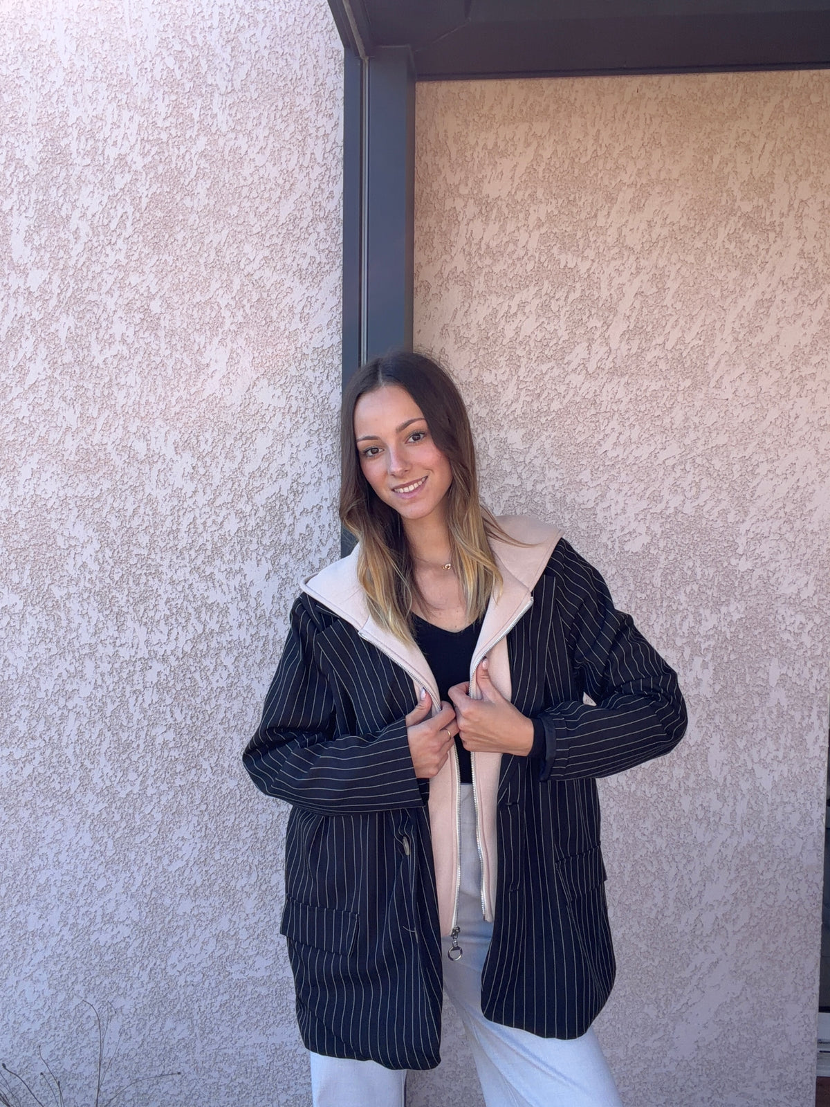 Blazer MORGANE noir