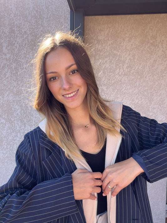 Blazer MORGANE bleu