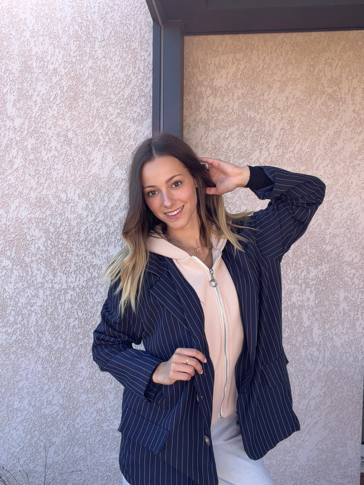 Blazer MORGANE bleu