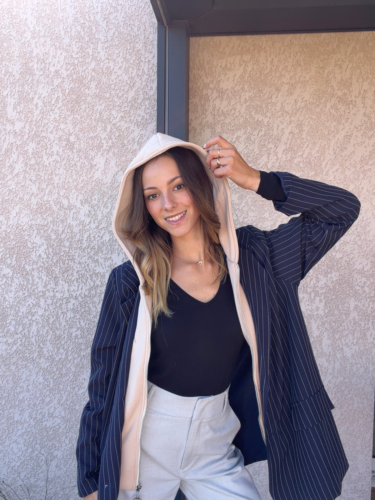 Blazer MORGANE bleu