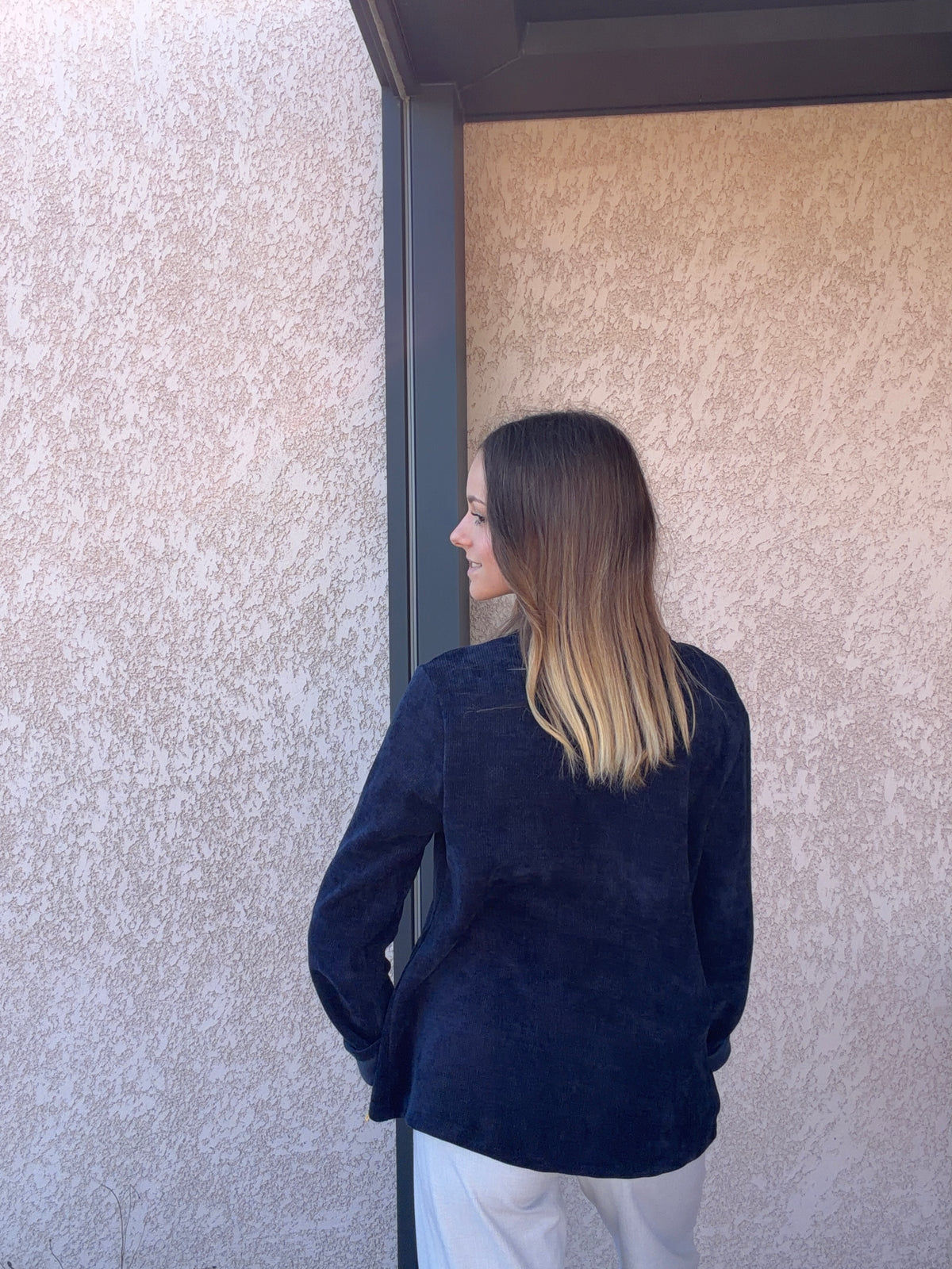 Blazer CAMILLIA bleu