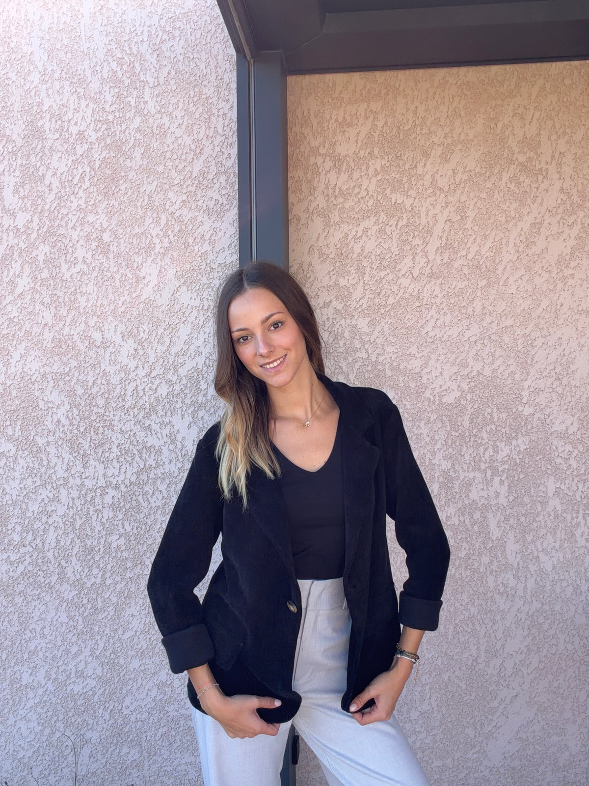 Blazer CAMILLIA noir