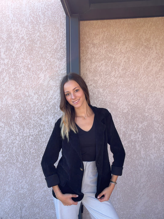 Blazer CAMILLIA noir