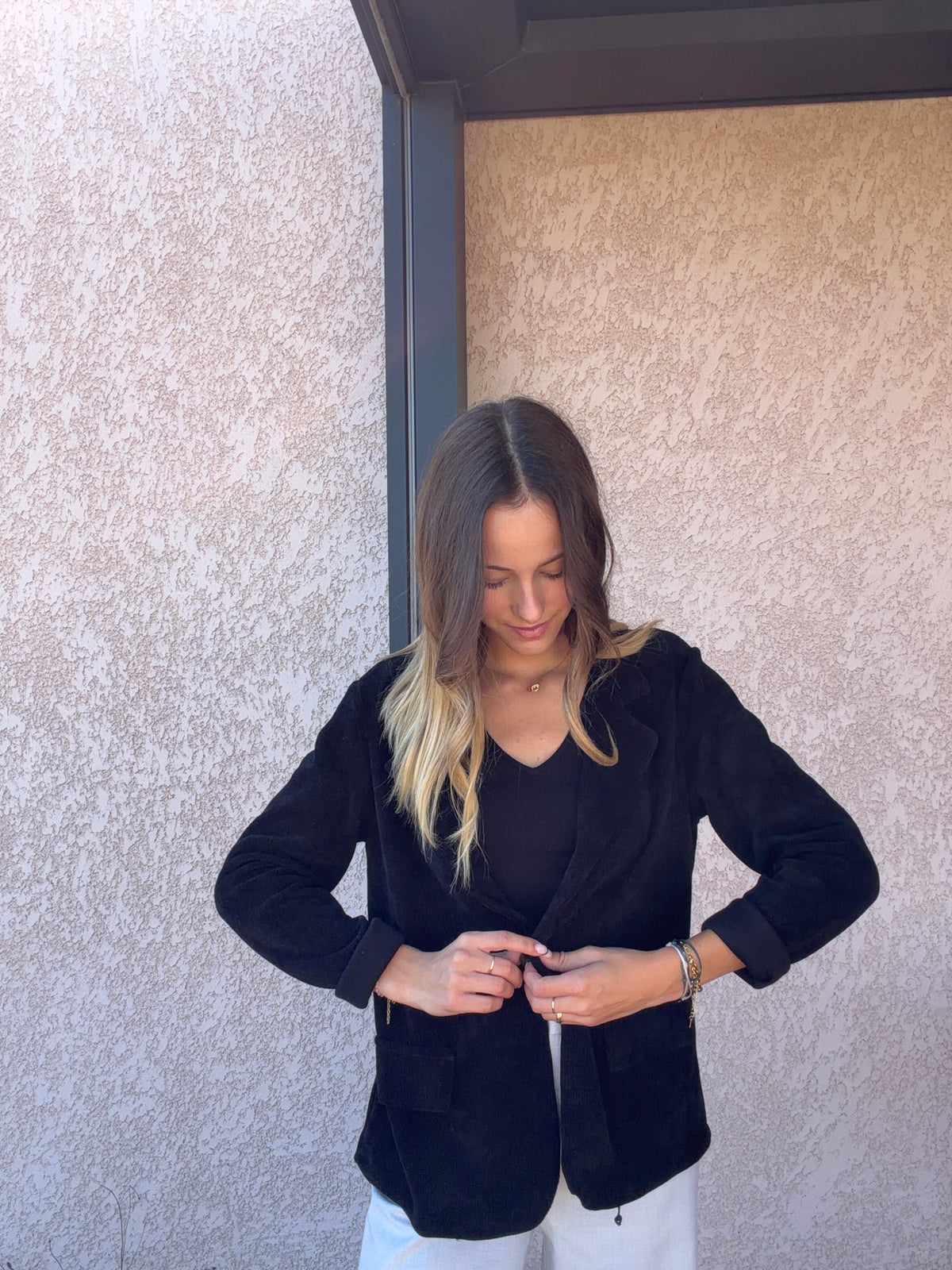 Blazer CAMILLIA noir