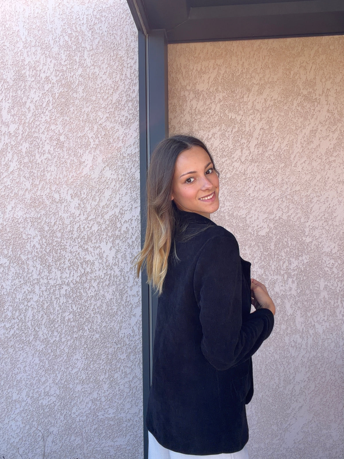 Blazer CAMILLIA noir