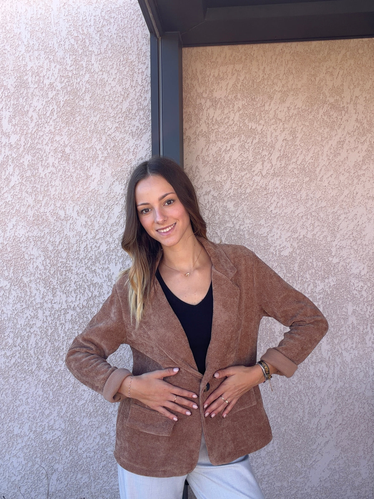 Blazer CAMILLIA camel