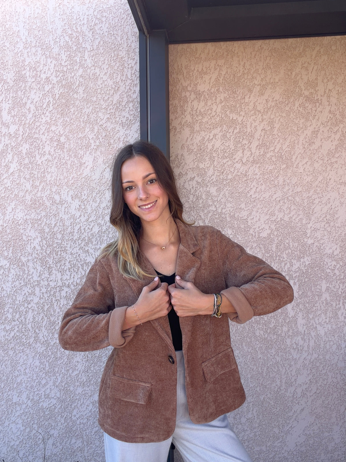 Blazer CAMILLIA camel