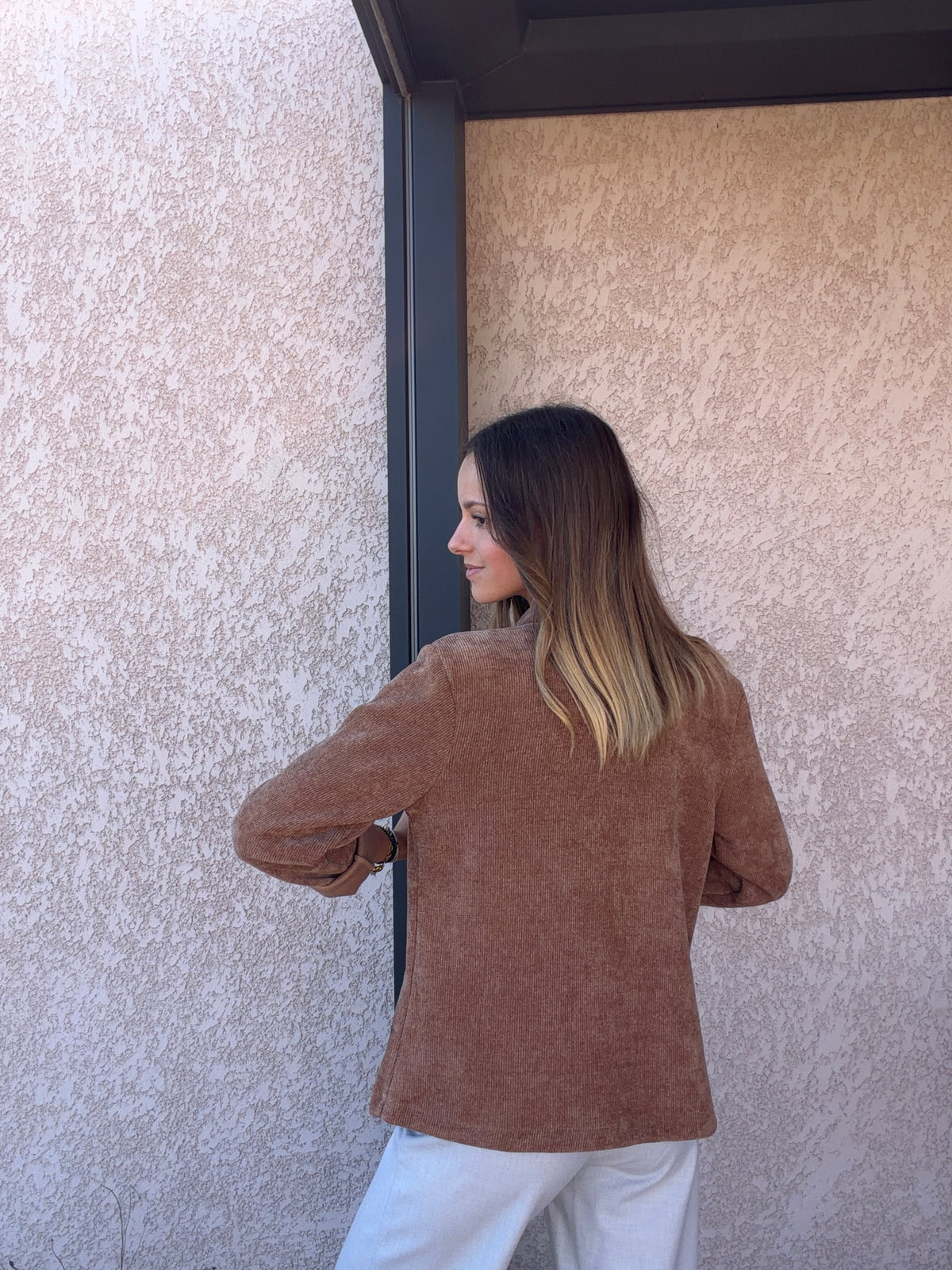 Blazer CAMILLIA camel