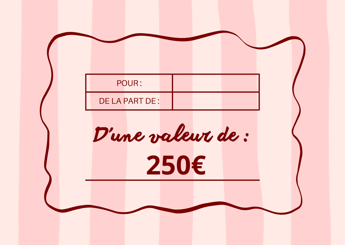 carte-cadeau KALINETTA